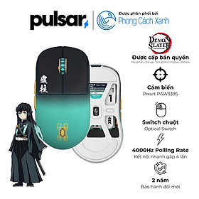 Mua Chuột không dây siêu nhẹ Pulsar X2H Mini Muichiro Tokito - Pulsar x Demon Slayer Limited Edition - Hàng Chính Hãng