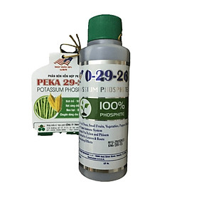 Phân bón lá hỗn hợp PK - PEKA 0-29-26 nhập khẩu Mỹ giúp Kích rễ - Đẻ nhánh - To trái - Chắc hạt