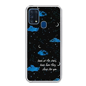 Ốp lưng dẻo cho điện thoại SAMSUNG GALAXY M31 - 0464 SHINEFORYOU - Hàng Chính Hãng