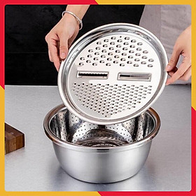 Mua Rổ nạo inox 3 in 1