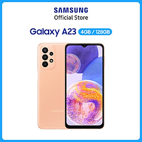 Điện thoại Samsung Galaxy A23 (4GB/128GB), Thiết kế thời trang, trẻ trung