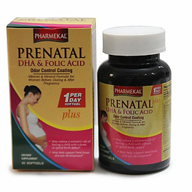Prenatal DHA & Folic Acid - Hỗ Trợ Thai Phụ