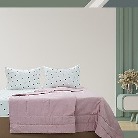 Mua Chăn chần bông MYM chất liệu vải Lanh Màu Microfiber 180CM x 200CM