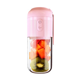 Máy xay sinh tố cầm tay sạc pin Portable Juicer HXY-B1 (xay được đá nhỏ)