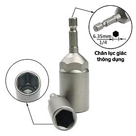 Mua Chụp Bulong Sâu Lòng Bắn Vít Chân Lục Giác Dài 80mm Các Kích Cỡ