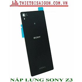 Mua NẮP LƯNG SONY Z3 MÀU ĐEN