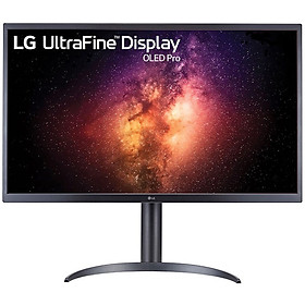 Màn hình máy tính LG OLED 31.5 4K tỉ lệ tương phản 1M 1 DisplayHDR400làm