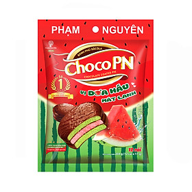 Bánh Choco PN Dưa Hấu - Thương hiệu số một 204 (17g x 12cái)