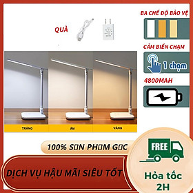 Mua đèn bàn học Đèn học chống cận  Sipanic để bàn tích điện cảm ứng 3 chế độ ánh sáng bảo vệ mắt