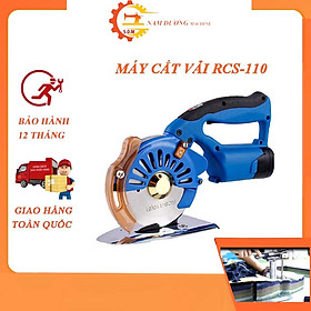 Mua Máy cắt vải cầm tay chạy pin RCS-110 nhỏ gọn tiện lợi với có 5 chế cắt có đèn LED chiếu sáng