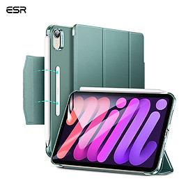 Bao Da Dành Cho iPad Mini 6 ESR Ascend Trifold With Clasp - Hàng Chính Hãng