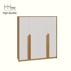 Mua  Happy Home Furniture  PONIX  Tủ quần áo 4 cánh mở  160cm x 54cm x 176cm ( DxRxC)  TCM_114