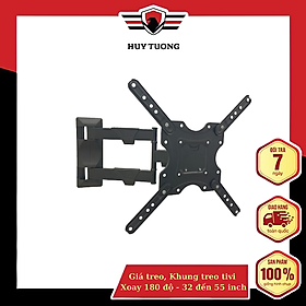 Giá treo, Khung treo tivi đa năng xoay 180 độ từ 32 đến 55 inch - B1T3255 - Hàng Chính Hãng