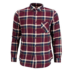 Áo Sơ Mi Tay Dài Empolham Cotton Flanel Plaid Shirt - SIZE 95