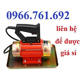 Mua Máy đầm bàn mini cầm tay - máy đầm rung bê tông mini 250w