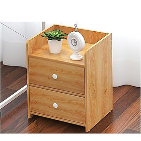 Mua Kệ gỗ đầu giường  tủ tab 2 ngăn để đồ tiện ích gỗ MDF siêu bền - Kệ Tab Đầu Giường Đa Năng Nội Thất Nhà Cửa