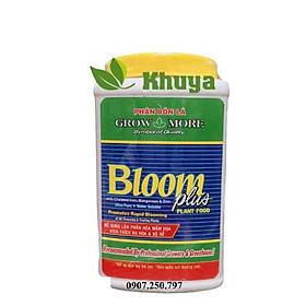 Phân bón lá Growmore Bloom Plus 10-55-10 hộp 1kg Phân hóa mầm hoa