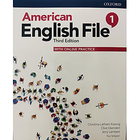 American English File 3rd Edition (with Online Practice)