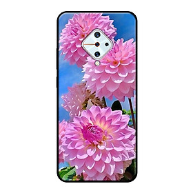 Ốp lưng điện thoại VIVO S1 PRO viền silicon dẻo TPU  hình Hoa Cảnh Mẫu 8