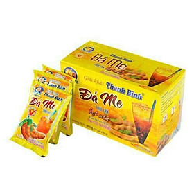 Đá me hạt mềm Thanh Bình - Hộp giấy 900g(18gói x50g), giải khát, tăng đề kháng, bổ sung Vitamin