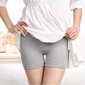Quần mặc trong váy chất liệu cotton phối ren, nâng mông quyến rũ LYEQ021 