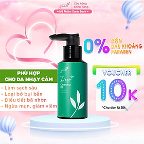 Dầu Tẩy Trang Rửa Mặt Tràm Trà GUO - Deep Cleansing Oil 100ml