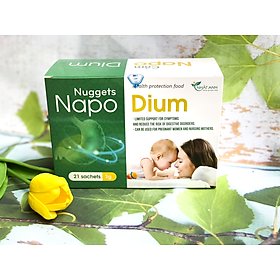 Cốm Napo Dium - Thực phẩm bảo vệ sức khỏe