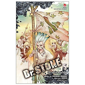 [Download Sách] Dr.STONE - Tập 5: Câu Chuyện Ngàn Năm