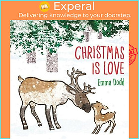 Hình ảnh sách Sách - Christmas is Love by Emma Dodd (UK edition, paperback)