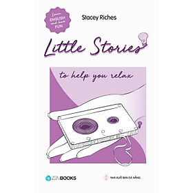 Sách - Little Stories – To Help You Relax