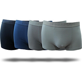 Combo 4 quần boxer nam bo501