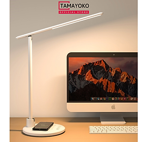 Mua Đèn Bàn Học LED Cao Cấp eLights Độ Sáng Cao Tích Hợp Sạc Không Dây - Hàng Chính Hãng Tamayoko