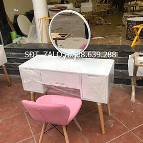 Mua Bàn trang điểm tiểu thư mẫu gương ko đèn