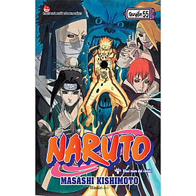 Naruto Tập 55: Khai Màn Đại Chiến! (Tái Bản 2022)
