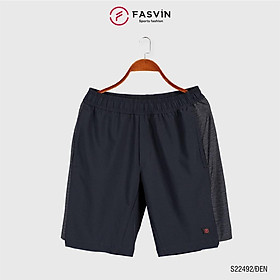 Quần short thể thao nam Fasvin S22492.HN chất liệu cao cấp mềm mịn thoải mái