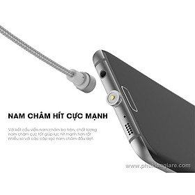 Mua Cáp sạc X-Cable hít nam châm