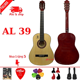 Mua Đàn Guitar Classic AL 39 + Tặng Kèm Bộ Phụ Kiện 3 Món