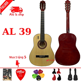 Đàn Guitar Classic AL 39 + Tặng Kèm Bộ Phụ Kiện 3 Món