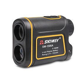 Thươc Đo Khoảng Cách Công Nghệ Laser Hình Ống Nhòm 5 Trong 1 SNDWAY SW-600A, SW-1000A, SW-1500A Sử Dụng Trong Công Nghiệp - Xây Dựng, - Du Lịch - Chơi Golf - Hàng Chính Hãng