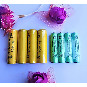 Mua BỘ 8 VIÊN PIN SẠC LOẠI AA -AAA HÀNG LOẠI TỐT