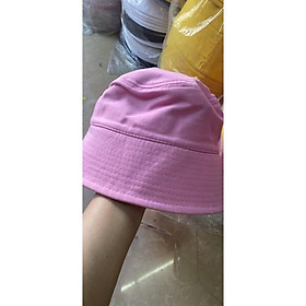 NÓN BUCKET CỤP _ NÓN SỤP TRƠN NHIỀU MÀU