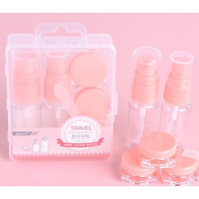 Bộ chiết mỹ phẩm siêu tiện lợi, nhiều mẫu mã (giao màu ngẫu nhiên)