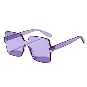 Women Rimless Square Sunglasses  Sun Glasses Shades