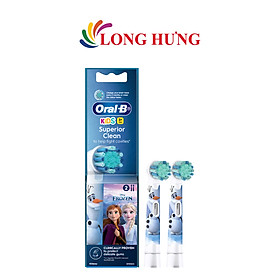 Đầu bàn chải điện trẻ em Oral-B Kids 3+ Superior Clean EB10s - Hàng chính hãng