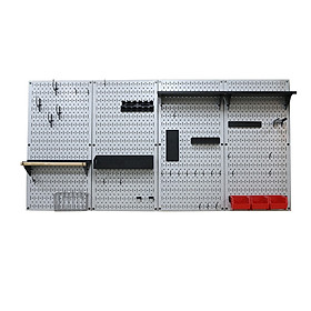 Bảng treo dụng cụ Pegboard cơ khí K4 Galvanized