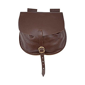 Fanny Pack Waist Bag Purse PU Leather Costume Accessories Waist Pouch Belt Pouch for Cosplay Stage Show Role Playing Women Men
