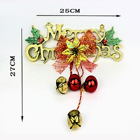 Mua Chữ Noel Và Lục Lạc CC06 Trang Trí Noel Giáng Sinh