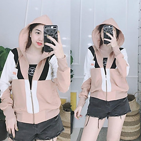 Áo khoác nỉ thun coton da cá chống nắng cao cấp nhiều màu MS01 Freesize 40- 56kg