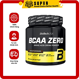 Bcaa Zero BioTech USA - 40 Servings - Hỗ Trợ Phục Hồi Phát Triển Cơ Bắp