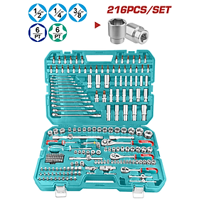 BỘ 216 CÔNG CỤ KẾT HỢP TOTAL THKTHP22166 - HÀNG CHÍNH HÃNG